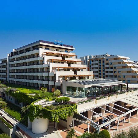 Savoy Beach Hotel & Thermal Spa Бибионе Екстериор снимка The campus of the University of Piraeus
